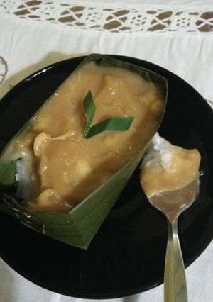 Foto resep Ketan Duren Yummy