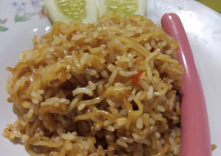 Nasi goreng mawut