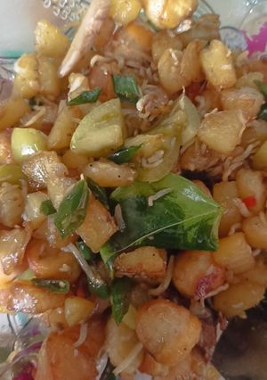 Foto resep Kentang telur puyuh