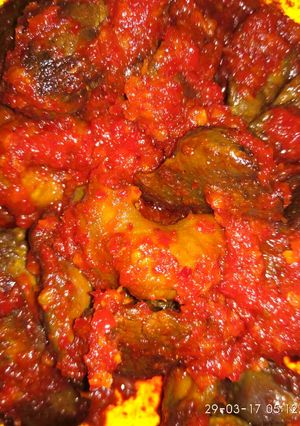 Foto resep Ati ampela balado
