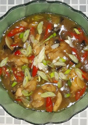 Foto resep Kungpao Chicken
