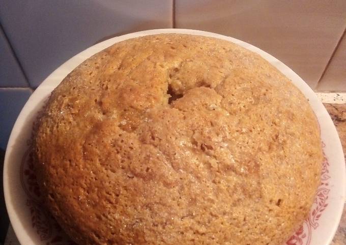 Torta de mandarina vegana