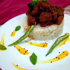 Kashmiri mutton kanti A picture of Kashmiri mutton kanti.