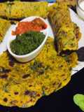 Methi paratha