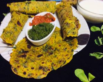 How To Prepare Recipe Methi paratha Savory Delicious