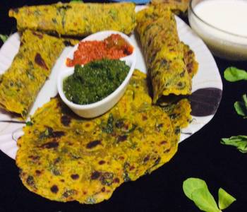 New Recipe Methi paratha Practical Delicious