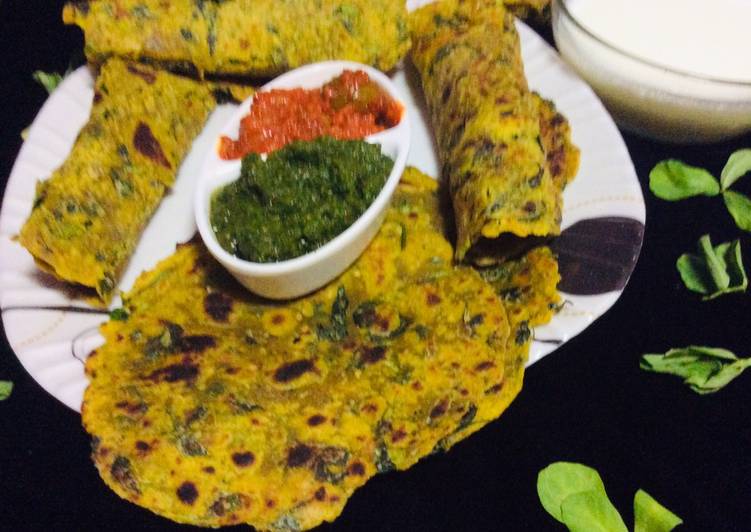 Methi paratha