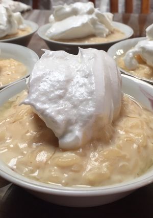 Una foto de Arroz con leche (receta de la abuela 👵)