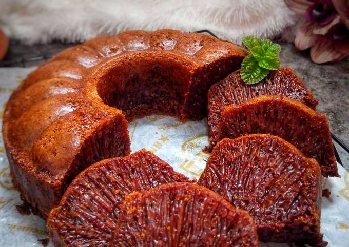 Resep: Bolu Karamel a. K. a Bolu Sarang Semut Yang Enak