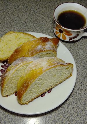 Una foto de Pan de muerto