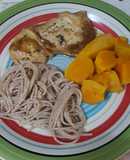 Cena saludable