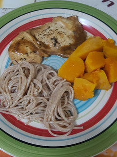 Una foto de Cena saludable
