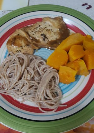 Una foto de Cena saludable