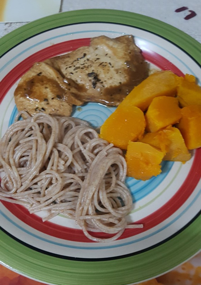 Una foto de Cena saludable