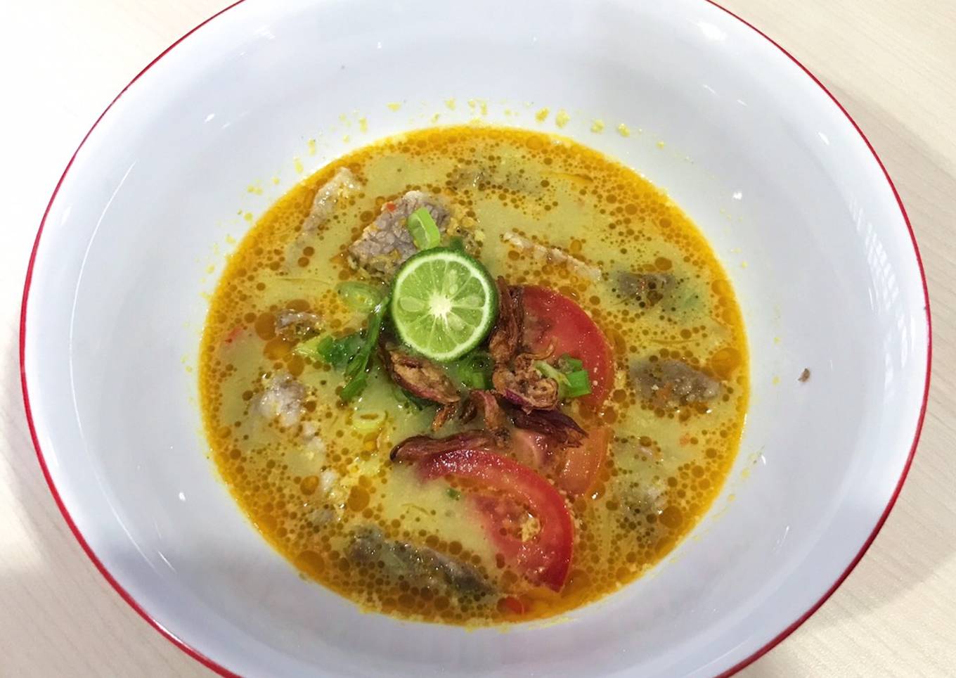 1. Soto Tangkar Ala Anak Kostan