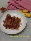 Pisang Goreng Coklat Gula palm