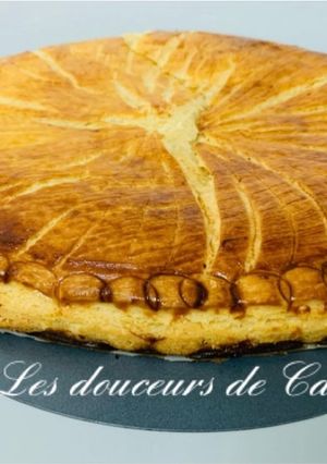 Une photo de Galette à la noisette