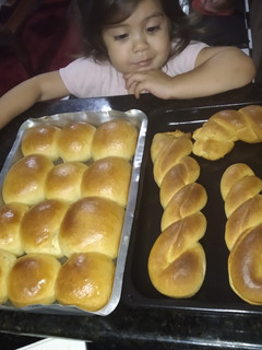 Una foto de Pan casero suave y delicioso