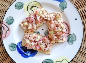 Una foto de Ceviche de atún de lata 😎🐟