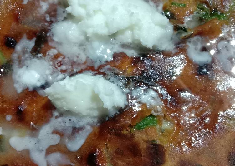 Recipe of Favorite Methi paratha