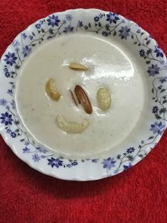 मूंगफली रबड़ी (moongfali rabri recipe in Hindi) रेसिपी मुख्य फोटो