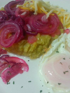Una foto de Mangú dominicano