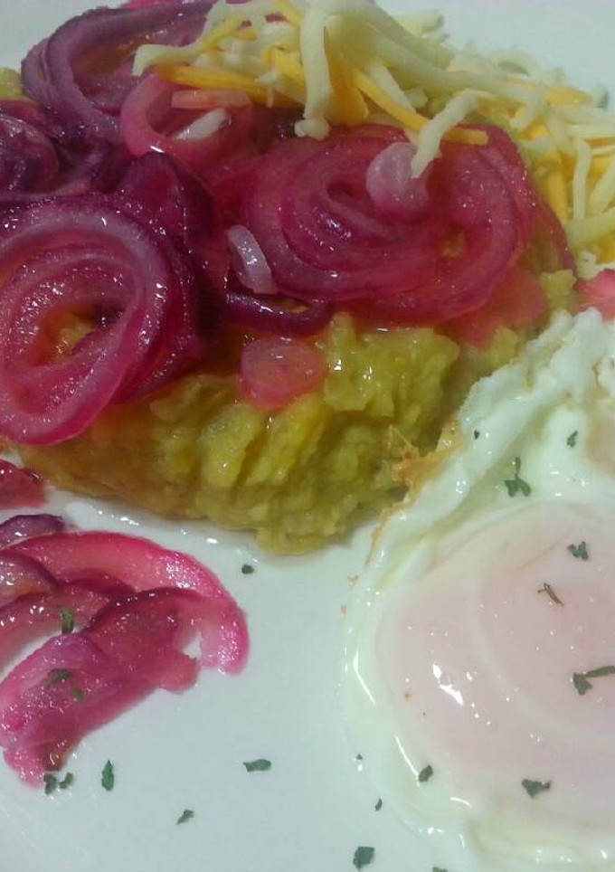 Una foto de Mangú dominicano
