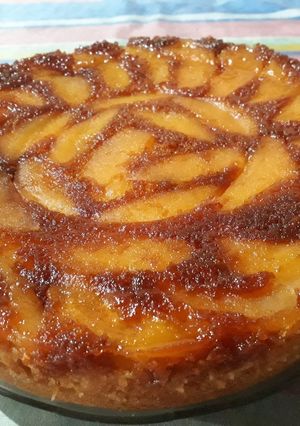 Una foto de Torta de manzana 😋🥧