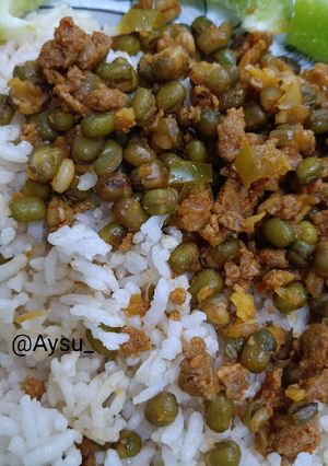 عکسی از دستور ماش پلو🍛