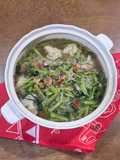 Bihun Goreng Kangkung