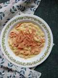 Mac & Cheese with Chicken slice