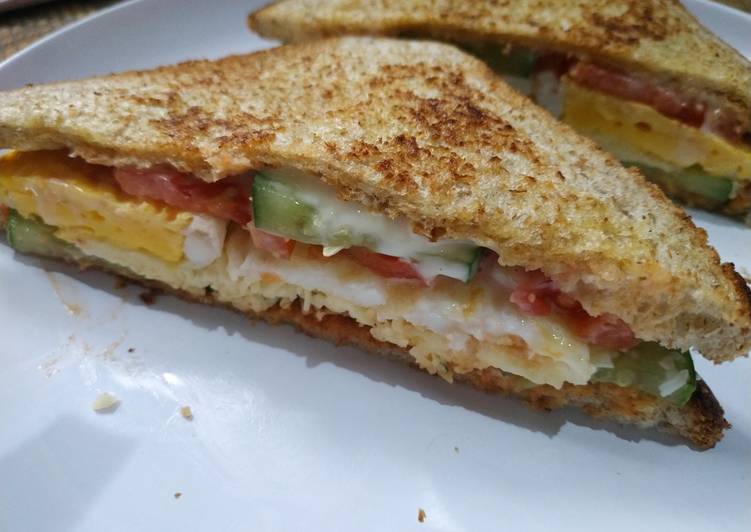 PATUT DICOBA! Resep Rahasia Sandwich