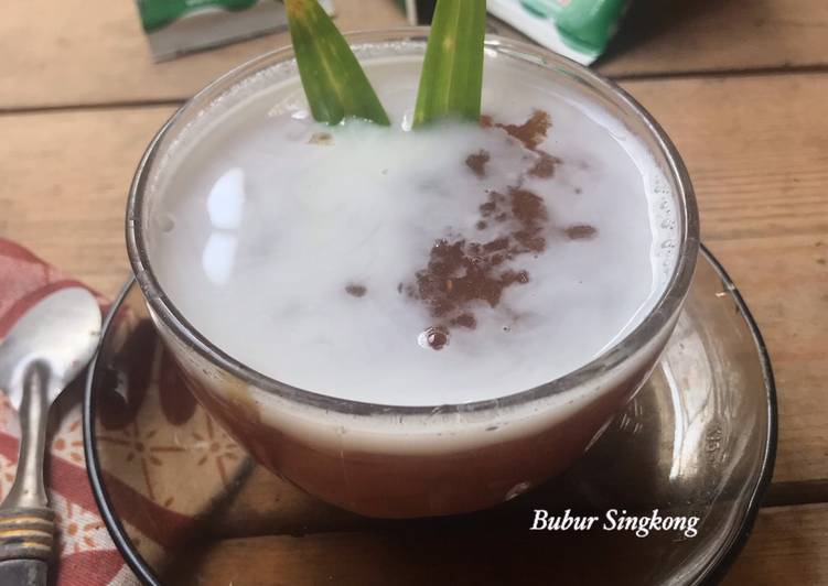 Resep: Bubur Singkong Kekinian