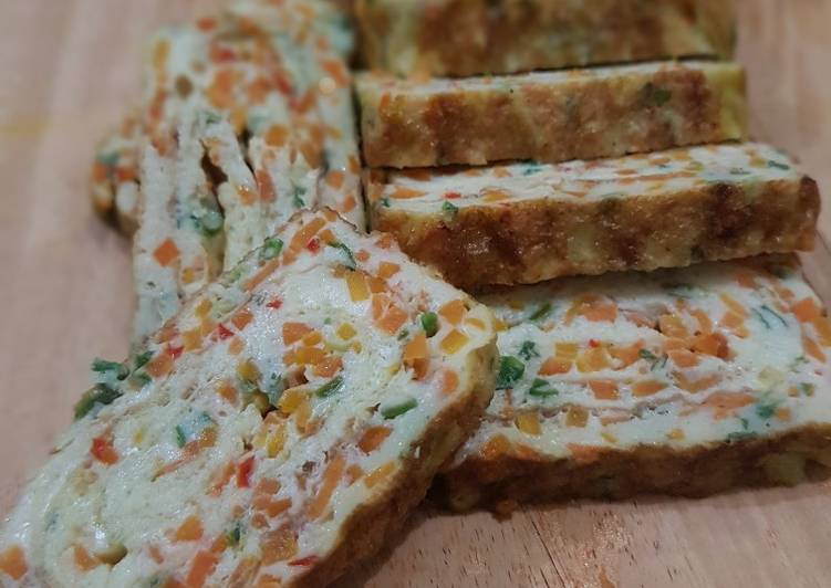 Gyeran Mari ~ korean egg roll