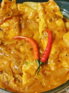 ডিমের অমলেট কারি (Dimer Omelette Curry Recipe In Bengali) রেসিপির প্রধান ছবি