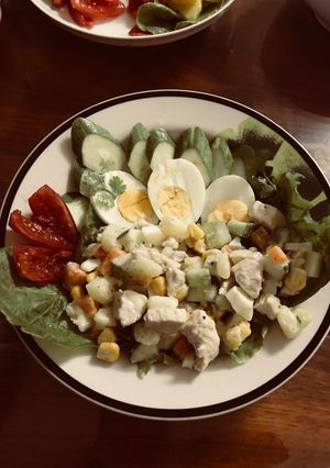 Hình của món Salad Nga.