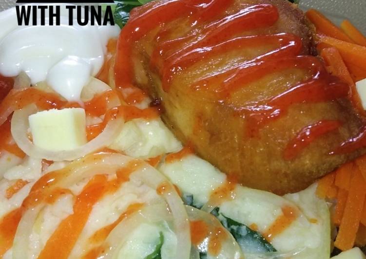 Resep Potatoes Salad with Tuna Bikin Ngiler