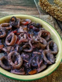 Foto resep Cumi Masak Hitam
