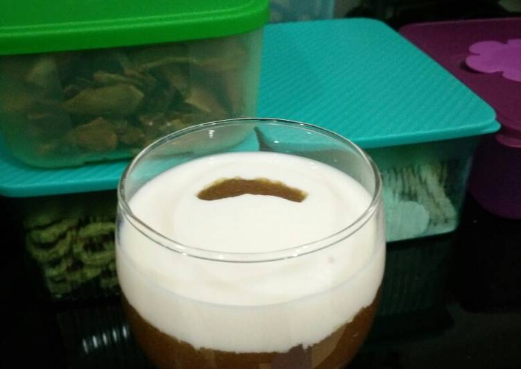 Resep: Bubur singkong Irit Anti Gagal