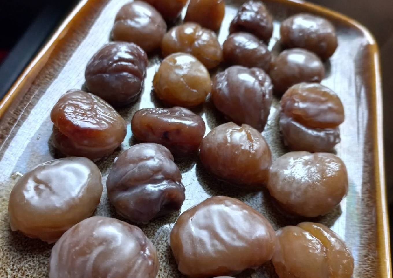 Marrons glacÃ©s maison