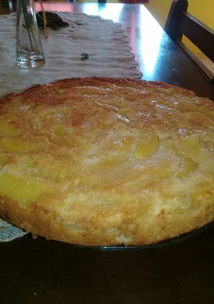 Una foto de Torta de manzana 😋