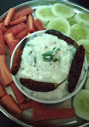 A picture of Curd Rice.