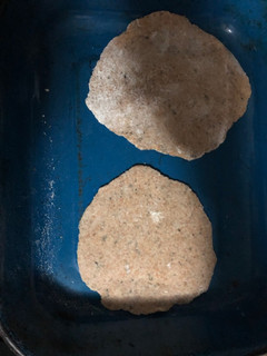 Una foto de Pan pita integral