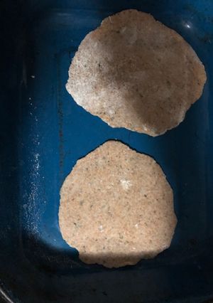 Una foto de Pan pita integral