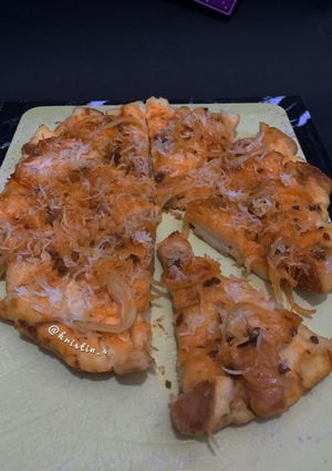 Foto resep Pizza Roti Tawar