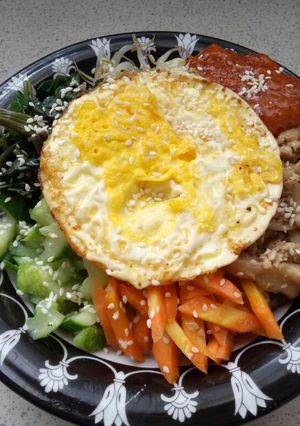 Foto resep Bibimbab by Me