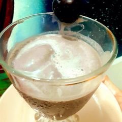 A picture of Oreo shake.