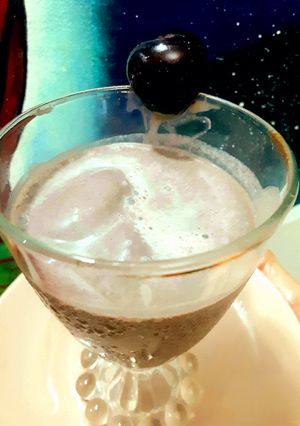 A picture of Oreo shake.