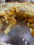 Tarta de zapallo con mozzarella