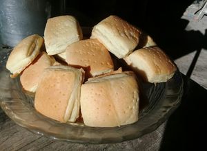 Una foto de Galletas de grasa ricas ideal para acompañar con unos mates 😊